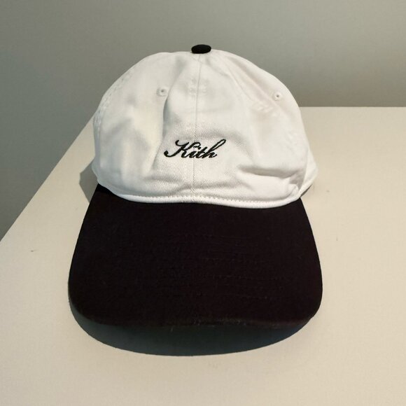 Kith Women Script Logo Cap - Cacao - Picture 5 of 7